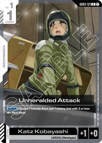 Steel Requiem : Unheralded Attack - GD03-121 - Normal - Common