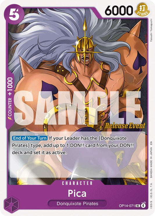 Pica [The Azure Sea's Seven Release Event Cards]