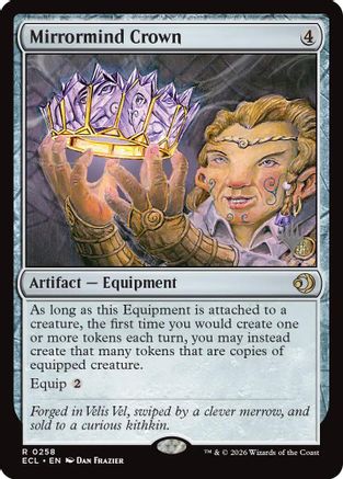 Mirrormind Crown (PPECL-258) [Promo Pack: Lorwyn Eclipsed]