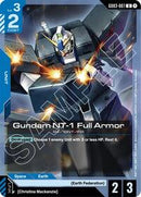 Steel Requiem : Gundam NT-1 Full Armor - GD03-007 - Normal - Uncommon