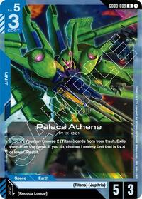Steel Requiem : Palace Athene - GD03-009 - Normal - Uncommon