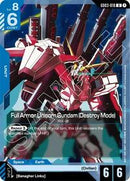 Steel Requiem : Full Armor Unicorn Gundam (Destroy Mode) - GD03-010 - Normal - Uncommon