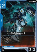 Steel Requiem : GM Sniper II - GD03-011 - Normal - Common