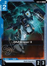 Steel Requiem : GM Sniper II - GD03-011 - Normal - Common