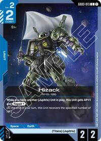 Steel Requiem : Hizack - GD03-013 - Normal - Common