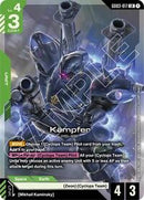 Steel Requiem : Kampfer - GD03-017 - Holofoil - Legend Rare