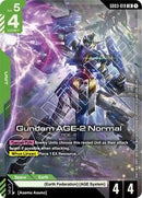 Steel Requiem : Gundam AGE-2 Normal - GD03-019 - Holofoil - Legend Rare