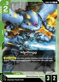 Steel Requiem : Hy-Gogg - GD03-024 - Normal - Uncommon