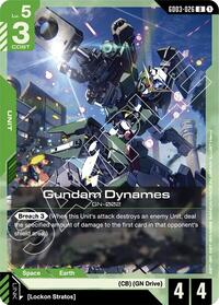 Steel Requiem : Gundam Dynames - GD03-026 - Normal - Uncommon