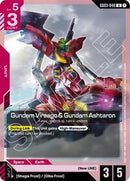 Steel Requiem : Gundam Virsago & Gundam Ashtaron - GD03-040 - Normal - Uncommon