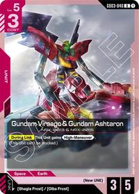 Steel Requiem : Gundam Virsago & Gundam Ashtaron - GD03-040 - Normal - Uncommon