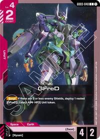 Steel Requiem : GFreD (GD03-048) - GD03-048 - Normal - Common