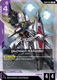 Steel Requiem : Gundam X Divider - GD03-051 - Holofoil - Rare