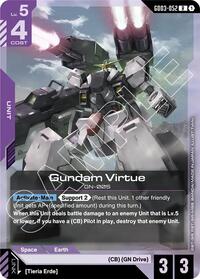 Steel Requiem : Gundam Virtue - GD03-052 - Holofoil - Rare