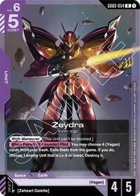 Steel Requiem : Zeydra - GD03-054 - Holofoil - Rare