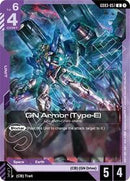 Steel Requiem : GN Armor (Type-E) - GD03-057 - Normal - Uncommon
