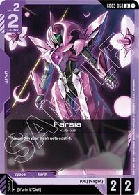 Steel Requiem : Farsia - GD03-058 - Normal - Uncommon