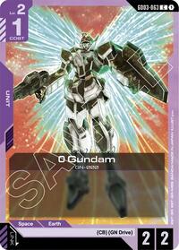 Steel Requiem : 0 Gundam - GD03-063 - Normal - Common