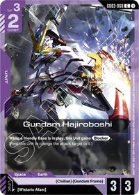 Steel Requiem : Gundam Hajiroboshi - GD03-068 - Normal - Common