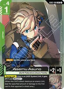 Steel Requiem : Asemu Asuno - GD03-088 - Holofoil - Rare