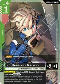 Steel Requiem : Asemu Asuno - GD03-088 - Holofoil - Rare