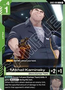 Steel Requiem : Mikhail Kaminsky - GD03-090 - Normal - Common