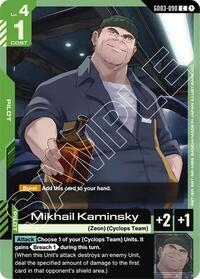 Steel Requiem : Mikhail Kaminsky - GD03-090 - Normal - Common