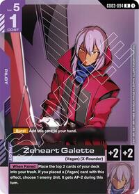 Steel Requiem : Zeheart Galette - GD03-094 - Holofoil - Rare