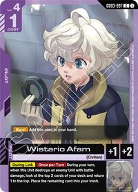 Steel Requiem : Wistario Afam - GD03-097 - Normal - Common