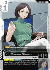 Steel Requiem : Emma Sheen - GD03-099 - Normal - Uncommon