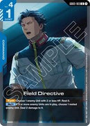 Steel Requiem : Field Directive - GD03-103 - Normal - Uncommon