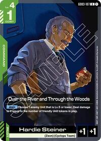 Steel Requiem : Over the River and Through the Woods - GD03-107 - Normal - Uncommon