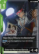 Steel Requiem : How Many Miles to the Battlefield? - GD03-108 - Normal - Common