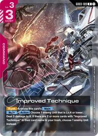 Steel Requiem : Improved Technique - GD03-109 - Holofoil - Rare