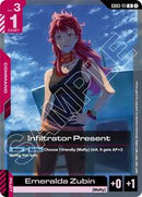 Steel Requiem : Infiltrator Present - GD03-111 - Normal - Uncommon