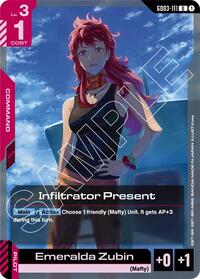 Steel Requiem : Infiltrator Present - GD03-111 - Normal - Uncommon