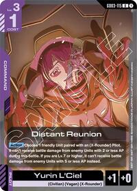 Steel Requiem : Distant Reunion - GD03-115 - Normal - Uncommon