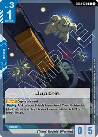 Steel Requiem : Jupitris - GD03-123 - Holofoil - Rare