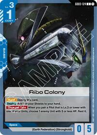 Steel Requiem : Ribo Colony - GD03-124 - Normal - Common