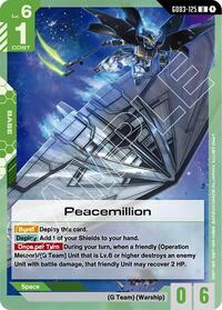 Steel Requiem : Peacemillion - GD03-125 - Normal - Uncommon