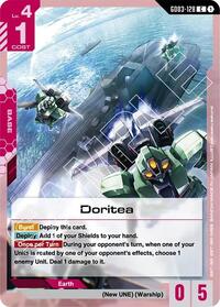 Steel Requiem : Doritea - GD03-128 - Normal - Common