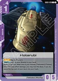 Steel Requiem : Hotarubi - GD03-129 - Normal - Uncommon