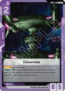 Steel Requiem : Downes - GD03-130 - Normal - Common