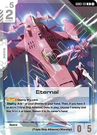 Steel Requiem : Eternal - GD03-131 - Holofoil - Rare