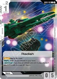 Steel Requiem : Radish - GD03-132 - Normal - Common
