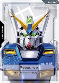 Steel Requiem : Resource (R-020) - R-020 - Normal - Common