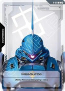 Steel Requiem : Resource (R-022) - R-022 - Normal - Common