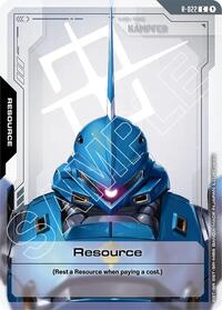 Steel Requiem : Resource (R-022) - R-022 - Normal - Common