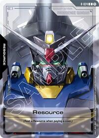 Steel Requiem : Resource (R-024) - R-024 - Normal - Common