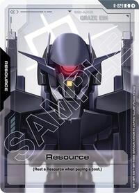 Steel Requiem : Resource (R-029) - R-029 - Normal - Common